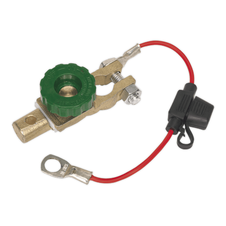 Sealey BTANT1224V Battery Terminal & Fuse Holder 12 - 24V Anti - Theft - BTANT1224V - Sealey Tools UK - Workshop Tool Storage