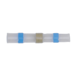Sealey BTSSB25 Heat Shrink Butt Connector Solder Terminal 16 - 14 AWG Blue Pack of 25 - BTSSB25 - Sealey Tools UK - Workshop Tool Storage