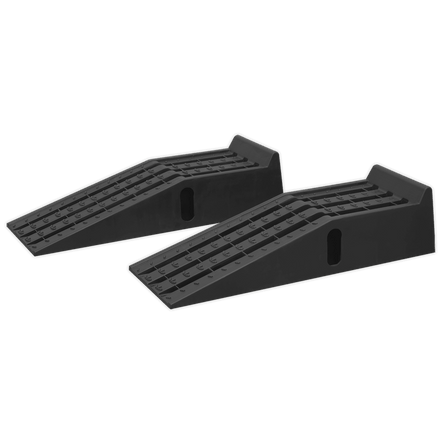 Sealey CAR3000C Car Ramps 1.5tonne Capacity per Ramp 3tonne Capacity per Pair - CAR3000C - Sealey Tools UK - Workshop Tool Storage
