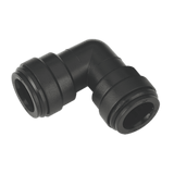 Sealey CAS15EE Equal Elbow 15mm Pack of 5 (John Guest Speedfit® - PM0315E) - CAS15EE - Sealey Tools UK - Workshop Tool Storage