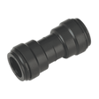 Sealey CAS15SC Straight Connector 15mm Pack of 5 (John Guest Speedfit® - PM0415E) - CAS15SC - Sealey Tools UK - Workshop Tool Storage