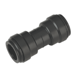 Sealey CAS15SC Straight Connector 15mm Pack of 5 (John Guest Speedfit® - PM0415E) - CAS15SC - Sealey Tools UK - Workshop Tool Storage