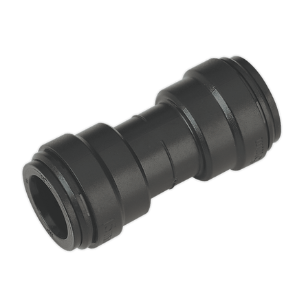 Sealey CAS15SC Straight Connector 15mm Pack of 5 (John Guest Speedfit® - PM0415E) - CAS15SC - Sealey Tools UK - Workshop Tool Storage