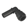 Sealey CAS15SE Stem Elbow15mm Pack of 2 (John Guest Speedfit® - PM221515E) - CAS15SE - Sealey Tools UK - Workshop Tool Storage