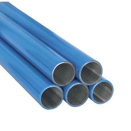 Sealey CAS22AP Aluminium Air Pipe 22mm x 3m Pack of 5 (John Guest Speedfit® - AL - RM220 - 3M - 20B) - CAS22AP - Sealey Tools UK - Workshop Tool Storage