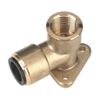 Sealey CAS22BWE Wingback Elbow 22mm x 3/4"BSP Brass (John Guest Speedfit® - PM22WB) - CAS22BWE - Sealey Tools UK - Workshop Tool Storage