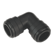 Sealey CAS22EE Equal Elbow 22mm Pack of 5 (John Guest Speedfit® - PM0322E) - CAS22EE - Sealey Tools UK - Workshop Tool Storage