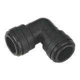 Sealey CAS22EE Equal Elbow 22mm Pack of 5 (John Guest Speedfit® - PM0322E) - CAS22EE - Sealey Tools UK - Workshop Tool Storage
