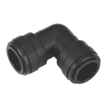 Sealey CAS22EE Equal Elbow 22mm Pack of 5 (John Guest Speedfit® - PM0322E) - CAS22EE - Sealey Tools UK - Workshop Tool Storage