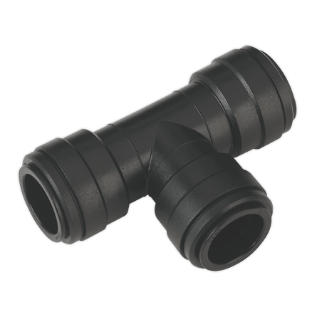 Sealey CAS22ET Equal Tee 22mm Pack of 5 (John Guest Speedfit® - PM0222E) - CAS22ET - Sealey Tools UK - Workshop Tool Storage