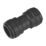 Sealey CAS22SC Straight Connector 22mm Pack of 5 (John Guest Speedfit® - PM0422E) - CAS22SC - Sealey Tools UK - Workshop Tool Storage