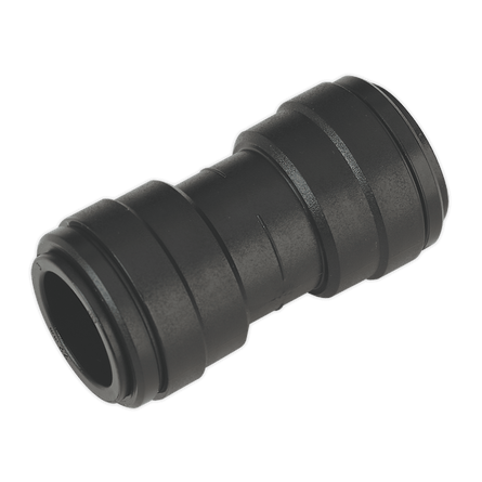 Sealey CAS22SC Straight Connector 22mm Pack of 5 (John Guest Speedfit® - PM0422E) - CAS22SC - Sealey Tools UK - Workshop Tool Storage
