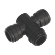 Sealey CAS22WTT Equal Water Trap Tee 22mm (John Guest Speedfit® - PMTT22E) - CAS22WTT - Sealey Tools UK - Workshop Tool Storage