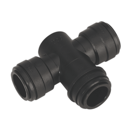 Sealey CAS22WTT Equal Water Trap Tee 22mm (John Guest Speedfit® - PMTT22E) - CAS22WTT - Sealey Tools UK - Workshop Tool Storage