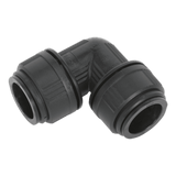 Sealey CAS28EE Equal Elbow 28mm Pack of 5 (John Guest Speedfit® - PM0328E) - CAS28EE - Sealey Tools UK - Workshop Tool Storage