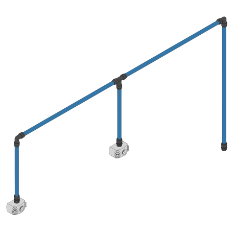 Sealey CASKIT2 Speedfit® 12m 2 - Drop Air Supply System Kit - CASKIT2 - Sealey Tools UK - Workshop Tool Storage