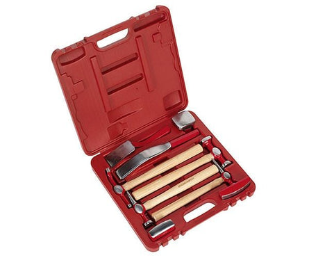 Sealey CB58 Panel Beating Set 9pc - Panel Beating Tools - SLY-18843 - Sealey Tools UK - Workshop Tool Storage