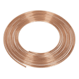 Sealey CBP001 Brake Pipe Copper Tubing 20 Gauge 3/16" x 25ft - CBP001 - Sealey Tools UK - Workshop Tool Storage