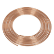 Sealey CBP002 Brake Pipe Copper Tubing 22 Gauge 3/16" x 25ft BS EN 12449 C106 - CBP002 - Sealey Tools UK - Workshop Tool Storage