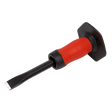 Sealey CC32G Cold Chisel With Grip 19 x 250mm - CC32G - Sealey Tools UK - Workshop Tool Storage