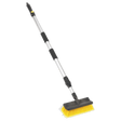 Sealey CC50 Large Angled Flo - Thru Brush with 1.7m Telescopic Handle - CC50 - Sealey Tools UK - Workshop Tool Storage