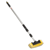 Sealey CC953 5 - Sided Flo - Thru Brush with 3m Telescopic Handle - CC953 - Sealey Tools UK - Workshop Tool Storage