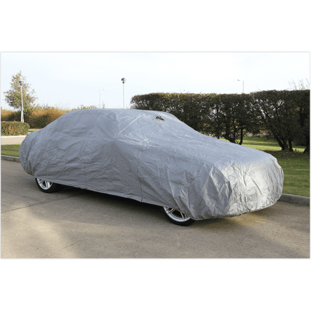 Sealey CCM Car Cover Medium 4060 x 1650 x 1220mm - CCM - Sealey Tools UK - Workshop Tool Storage