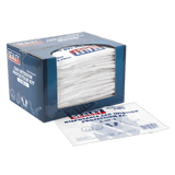 Sealey CCSET550 5 - in - 1 Disposable Car Interior Protection Kit - Display Box of 50 - CCSET550 - Sealey Tools UK - Workshop Tool Storage