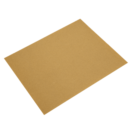 Sealey CGF Glasspaper 280 x 230mm - Fine Pack of 5 - CGF - Sealey Tools UK - Workshop Tool Storage