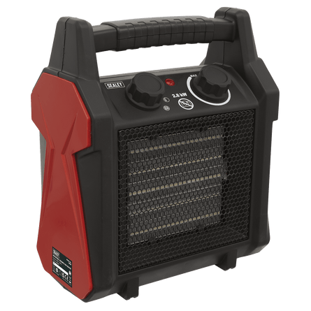 Sealey CH28 Industrial Ceramic Fan Heater 2800W - CH28 - Sealey Tools UK - Workshop Tool Storage