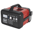 Sealey CHARGE124 Battery Charger 28Amp 12/24V 230V - CHARGE124 - Sealey Tools UK - Workshop Tool Storage