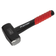 Sealey CHF401 Club Hammer 4lb Fibreglass Shaft - CHF401 - Sealey Tools UK - Workshop Tool Storage