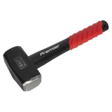 Sealey CHF401 Club Hammer 4lb Fibreglass Shaft - CHF401 - Sealey Tools UK - Workshop Tool Storage