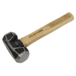Sealey CHH301 Club Hammer 3lb Hickory Shaft - CHH301 - Sealey Tools UK - Workshop Tool Storage