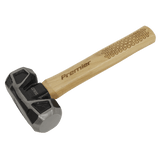 Sealey CHH301 Club Hammer 3lb Hickory Shaft - CHH301 - Sealey Tools UK - Workshop Tool Storage