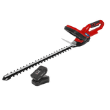 Sealey CHT20VCOMBO2 Hedge Trimmer Cordless 20V with 2Ah Battery & Charger - CHT20VCOMBO2 - Sealey Tools UK - Workshop Tool Storage