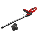 Sealey CHT20VCOMBO4 Hedge Trimmer Cordless 20V with 4Ah Battery & Charger - CHT20VCOMBO4 - Sealey Tools UK - Workshop Tool Storage