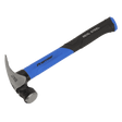 Sealey CLHG20 Claw Hammer with Fibreglass Shaft 20oz - CLHG20 - Sealey Tools UK - Workshop Tool Storage