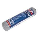 Sealey CO2/100 Gas Cylinder Disposable Carbon Dioxide 390g - CO2/100 - Sealey Tools UK - Workshop Tool Storage