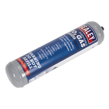 Sealey CO2/101 Gas Cylinder Disposable Carbon Dioxide 600g - CO2/101 - Sealey Tools UK - Workshop Tool Storage