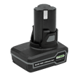 Sealey CP108VBP4 Power Tool Battery 10.8V 4Ah Lithium - ion for SV108 Series - CP108VBP4 - Sealey Tools UK - Workshop Tool Storage