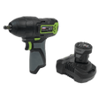 Sealey CP108VCIW Cordless Impact Wrench 3/8"Sq Drive 10.8V 2Ah - CP108VCIW - Sealey Tools UK - Workshop Tool Storage