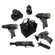 Sealey CP108VCOMBO1 10.8V 4pc Cordless Combo Kit   2 Batteries | TCD - CP108VCOMBO1 - Sealey Tools UK - Workshop Tool Storage