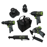 Sealey CP108VCOMBO1 10.8V 4pc Cordless Combo Kit   2 Batteries | TCD - CP108VCOMBO1 - Sealey Tools UK - Workshop Tool Storage