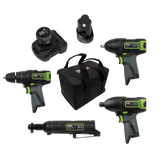 Sealey CP108VCOMBO2 SV108 Series 4 x 10.8V Cordless Combo Kit - 2 Batteries - CP108VCOMBO2 - Sealey Tools UK - Workshop Tool Storage