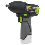 Sealey CP108VCOMBO6 2 x 10.8V SV10.8 Series Impact Wrench & Ratchet Wrench Kit - CP108VCOMBO6 - Sealey Tools UK - Workshop Tool Storage