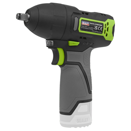 Sealey CP108VCOMBO6 2 x 10.8V SV10.8 Series Impact Wrench & Ratchet Wrench Kit - CP108VCOMBO6 - Sealey Tools UK - Workshop Tool Storage