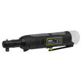 Sealey CP108VCOMBO6 2 x 10.8V SV10.8 Series Impact Wrench & Ratchet Wrench Kit - CP108VCOMBO6 - Sealey Tools UK - Workshop Tool Storage