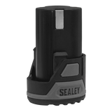 Sealey CP108VCOMBO6 2 x 10.8V SV10.8 Series Impact Wrench & Ratchet Wrench Kit - CP108VCOMBO6 - Sealey Tools UK - Workshop Tool Storage