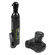 Sealey CP108VCRW Cordless Ratchet Wrench 45Nm 3/8"Sq Drive 10.8V 2Ah - CP108VCRW - Sealey Tools UK - Workshop Tool Storage